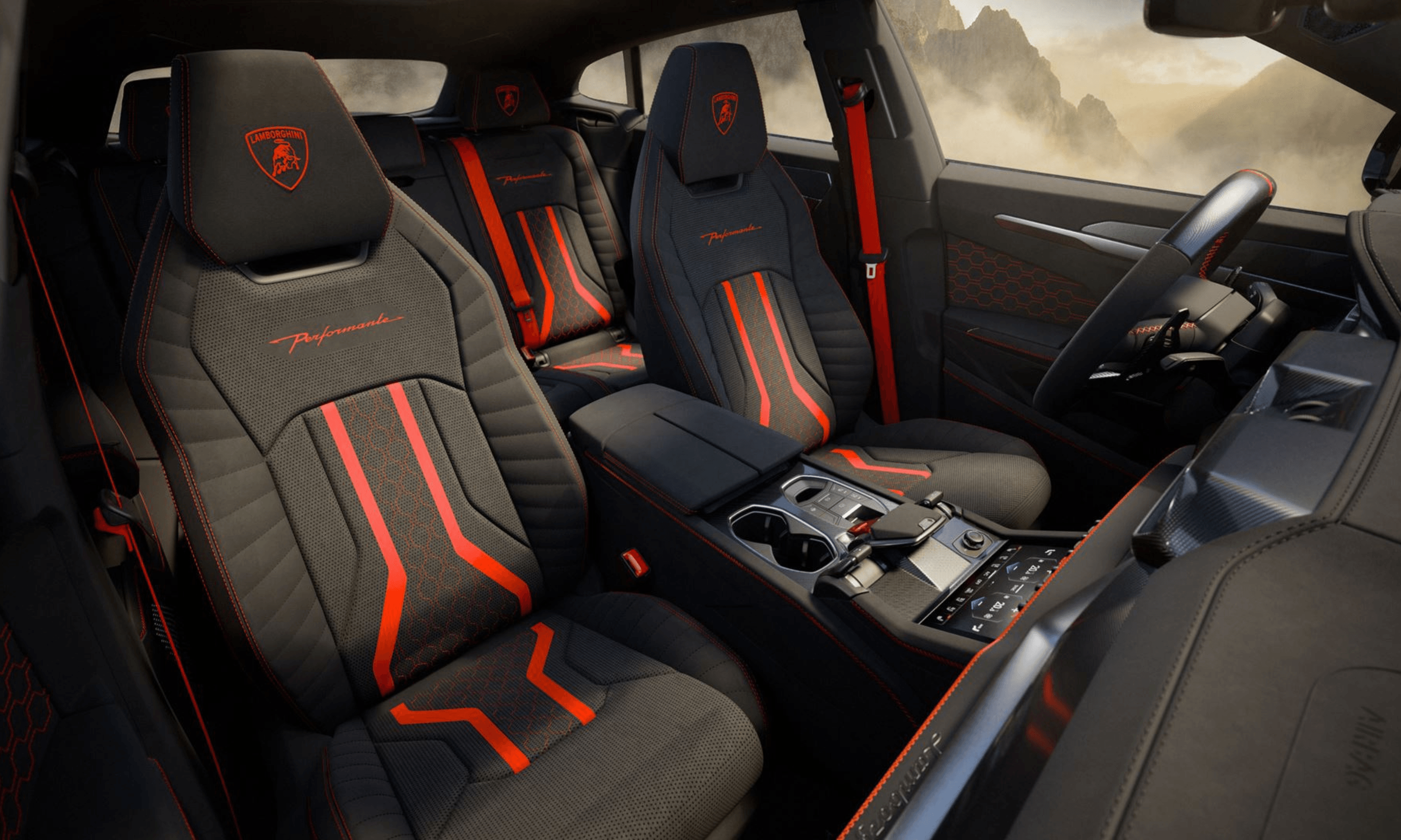 Lamborghini Urus SE Performante 6