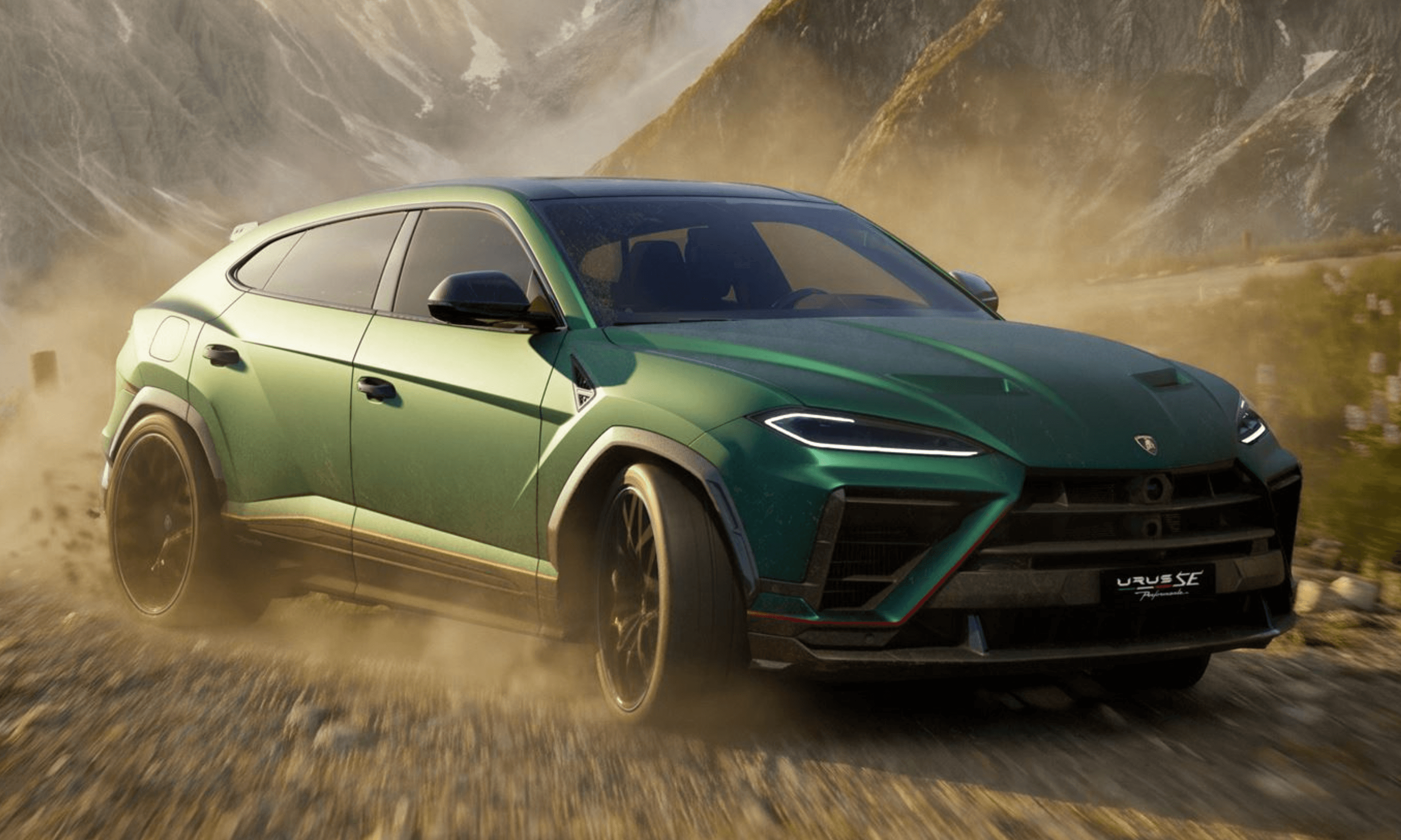 Lamborghini Urus SE Performante 7