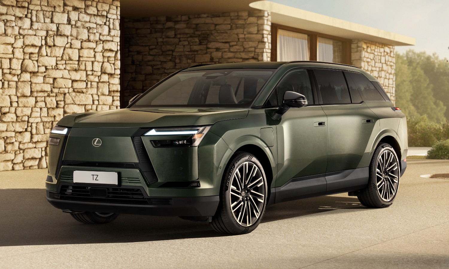 Lexus TZ SUV 1