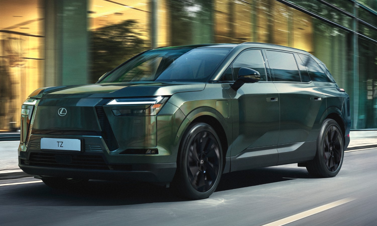 Lexus TZ Electric SUV Unveiled; 3-Row SUV Offers Up To 530 km Range