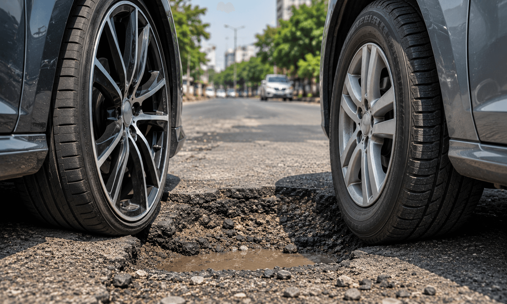 Low profile tyre