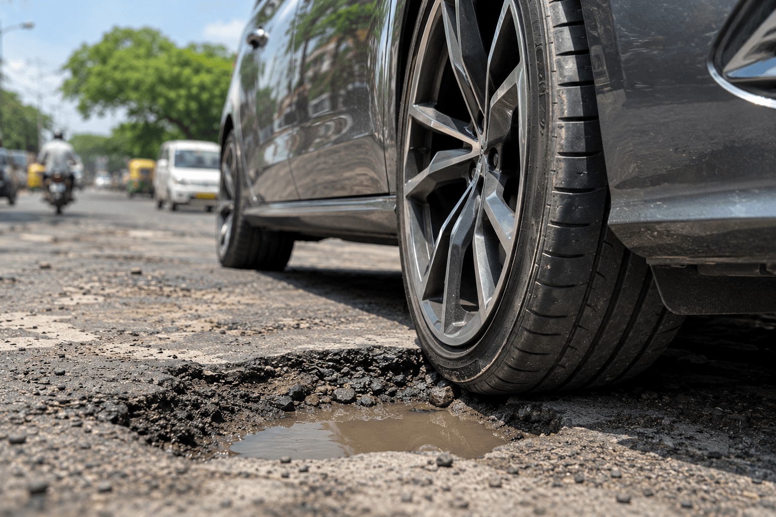 Low profile tyres