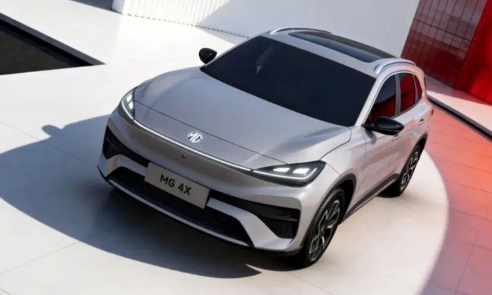 MG 4X SUV Revealed As Creta-Sized EV With Over 500 KM Range