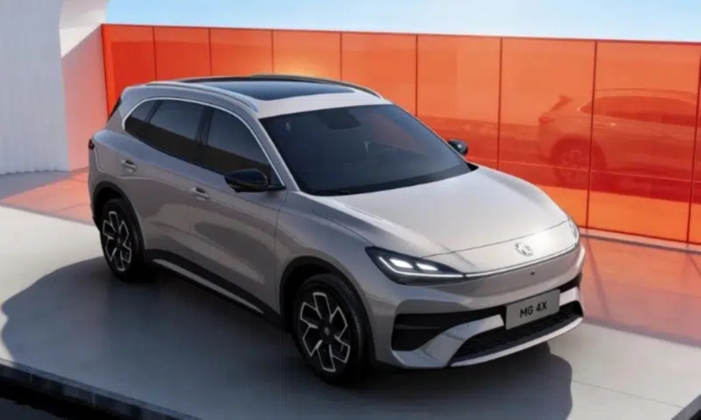 MG 4 X electric SUV 1