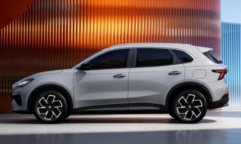 MG 4 X electric SUV 2