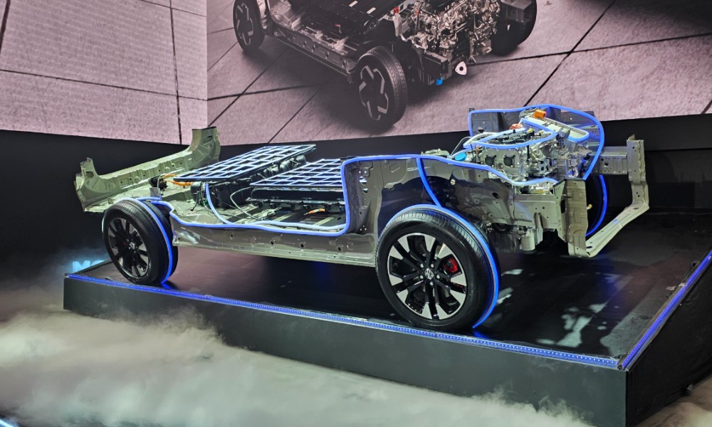 MG ADAPT Platform For India Debuts; To Underpin New Plug-In Hybrid SUV