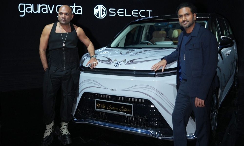 MG Cyberster M9 Couture Editions 2
