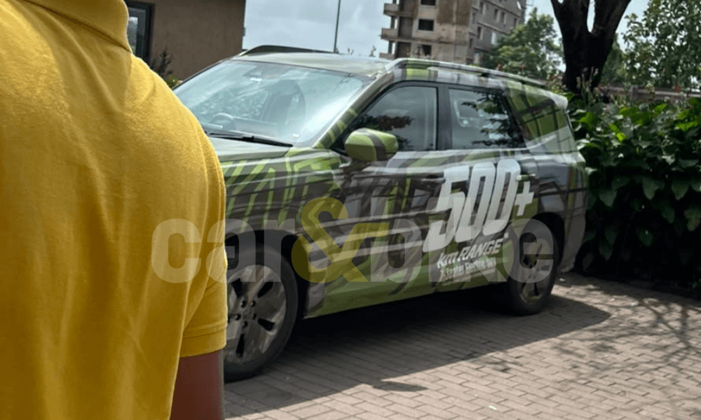 MG Hector Hawk Spied 2