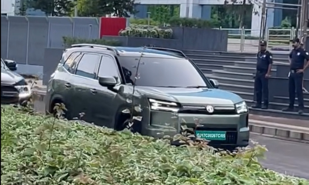 MG Hector Hawk EV Leaked Ahead Of India Launch
