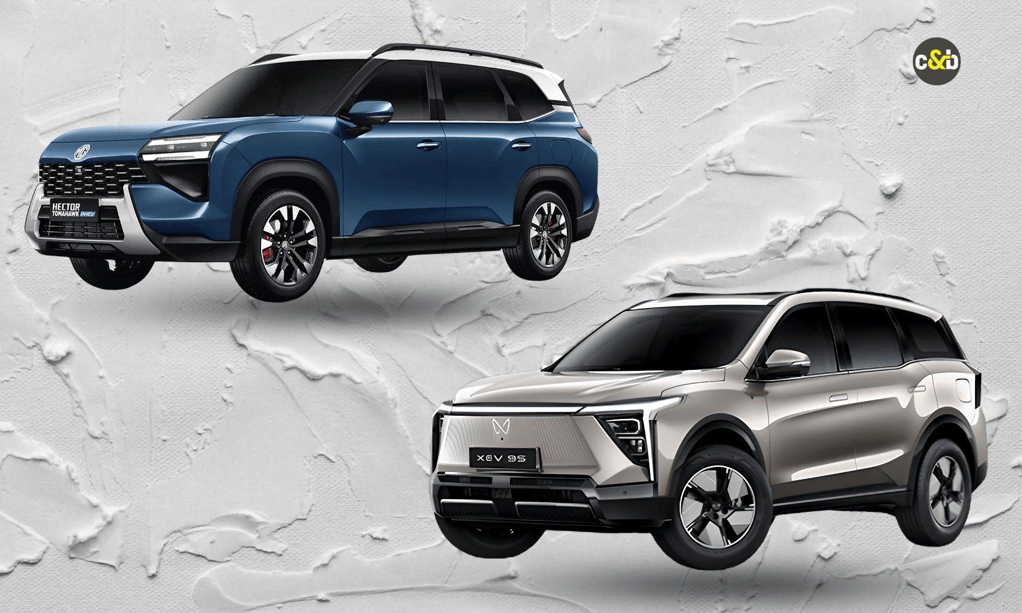 MG Hector Tomahawk EV vs Mahindra XEV 9 S 1