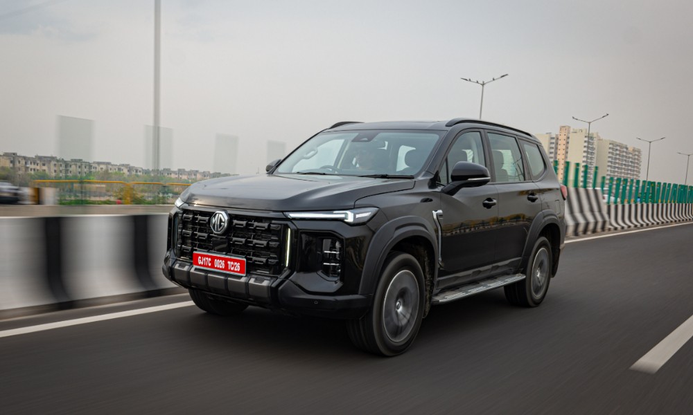 MG Majestor SUV 2