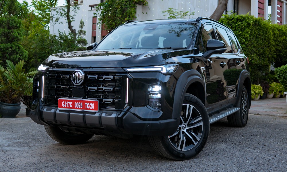 MG Majestor SUV 5
