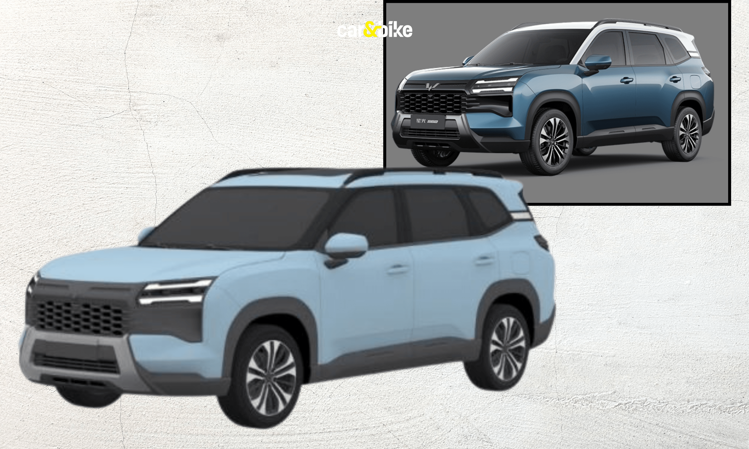 MG Starlight 560 SUV Design Patented In India