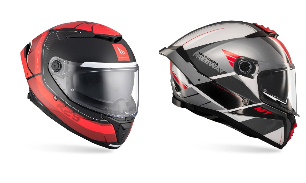 MT Helmets Thunder 4 SV launch india carandbike 5 1