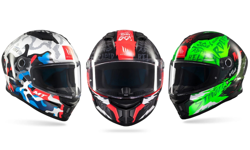 MT helmets Reise Moto stinger 2 launched india carandbike 2