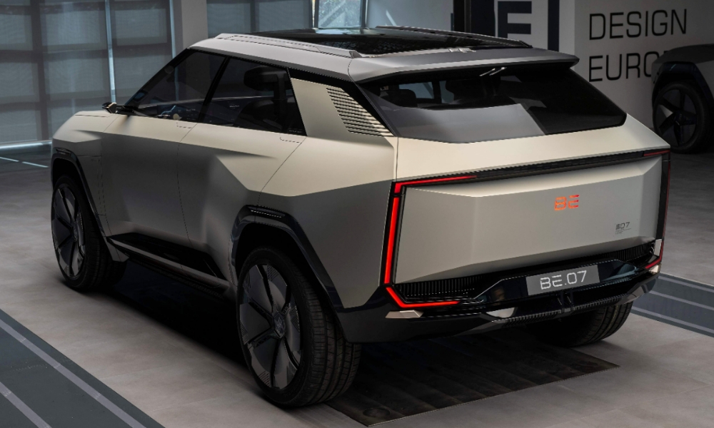 Mahindra BE 07 Launch In 2027 2