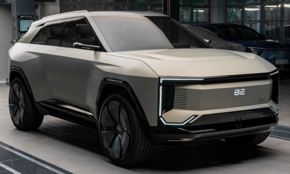 Next Mahindra Electric SUV Launch Confirmed For 2027