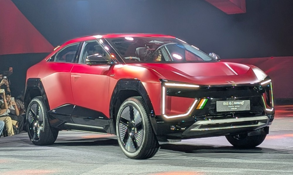 Mahindra BE 6 Formula E Freedom Edition