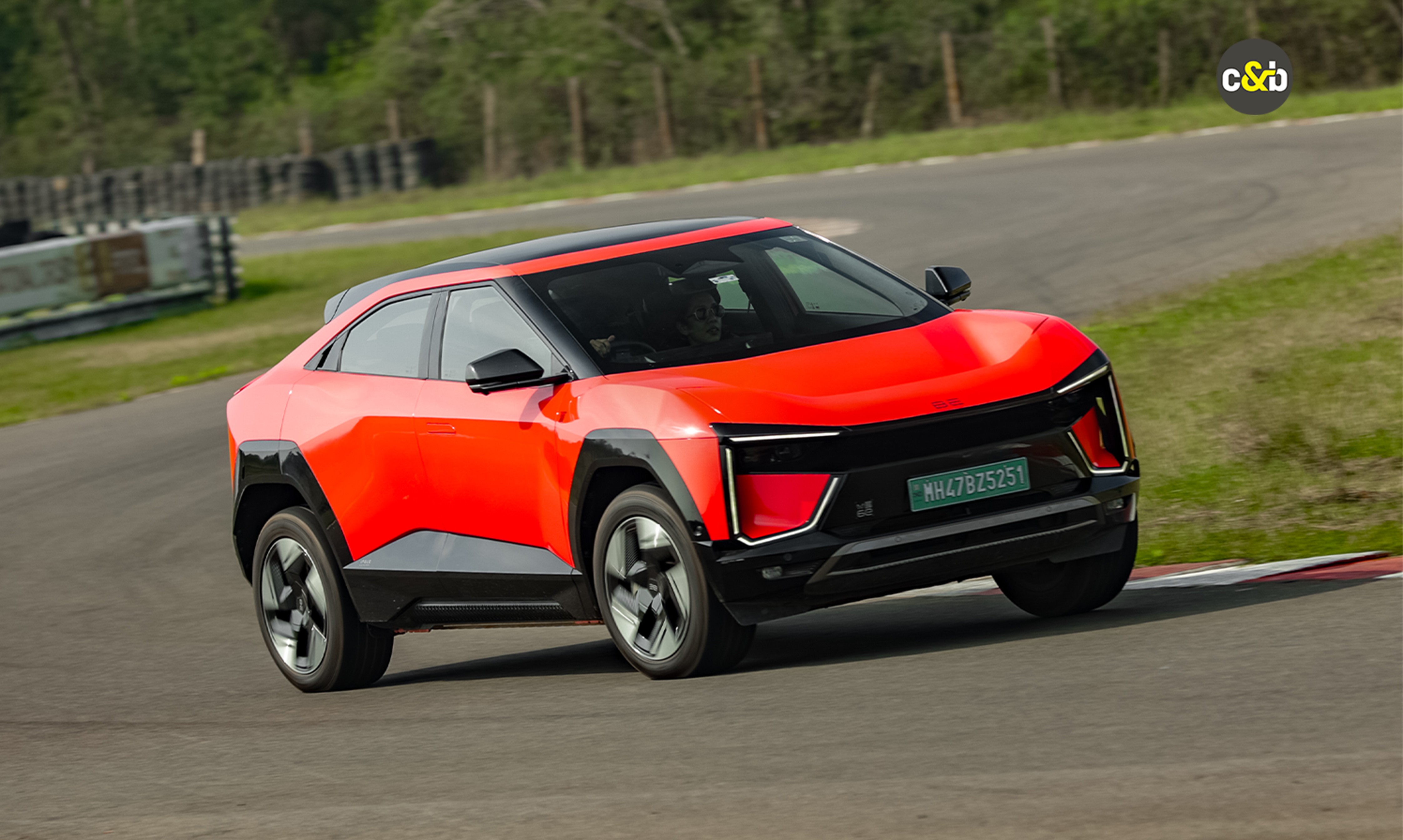 Mahindra BE 6 Jury Round Cars 21