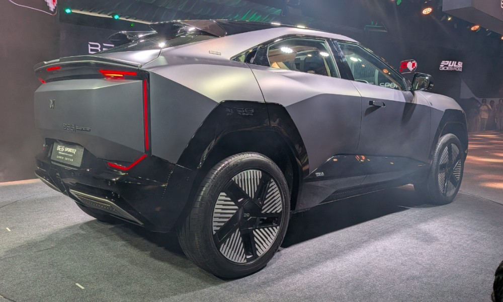 Mahindra BE 6 Sporteq Launched 1