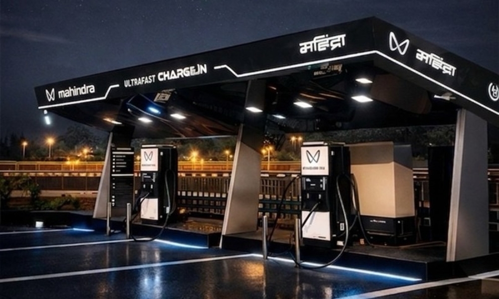 Mahindra, HPCL Partner To Expand EV Charging Network Pan-India