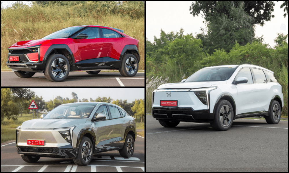 Mahindra Electric SUVs Sales Cross 50,000 Mark