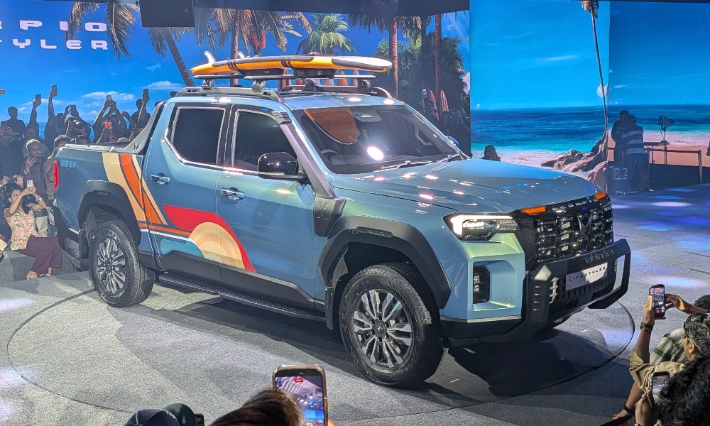 Mahindra Scorpio Lifestyler Pick-Up Makes Global Debut; India Launch In 2027