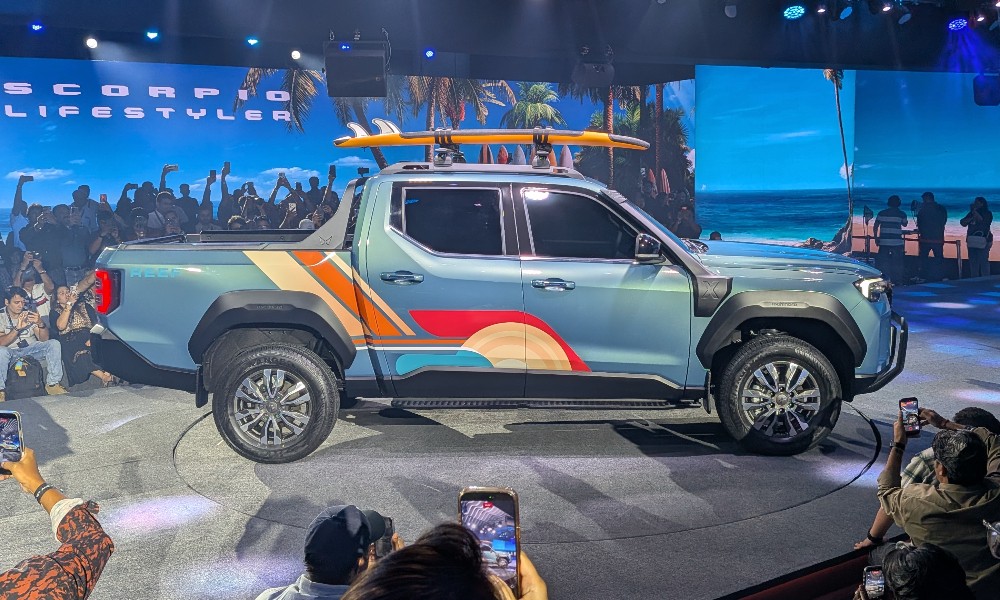 Mahindra Scorpio Lifestyler 1