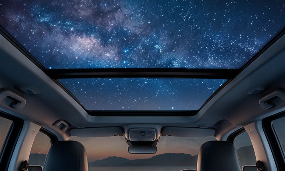 Mahindra Scorpio N Panoramic Sunroof