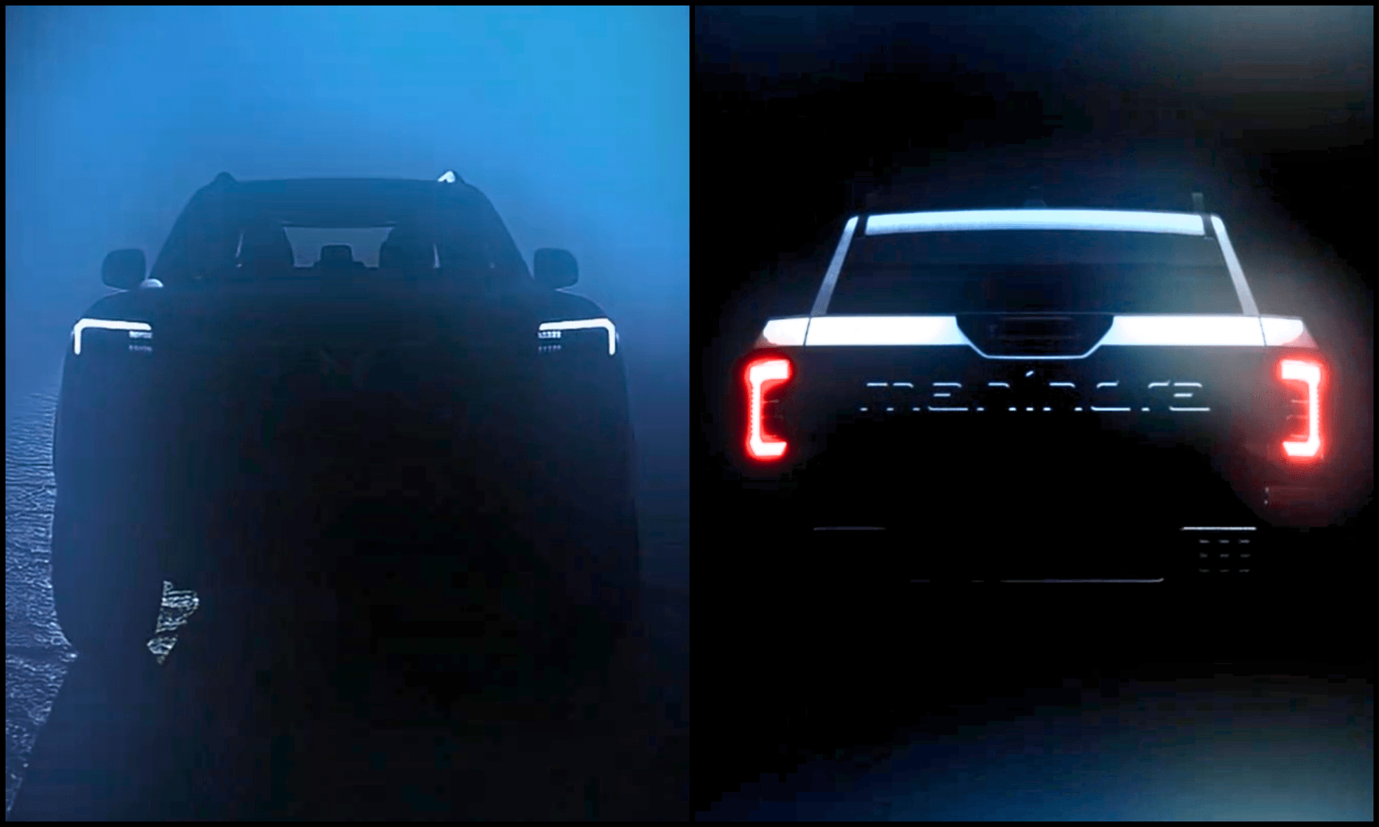 Mahindra Scorpio N Pickup Unveil 2