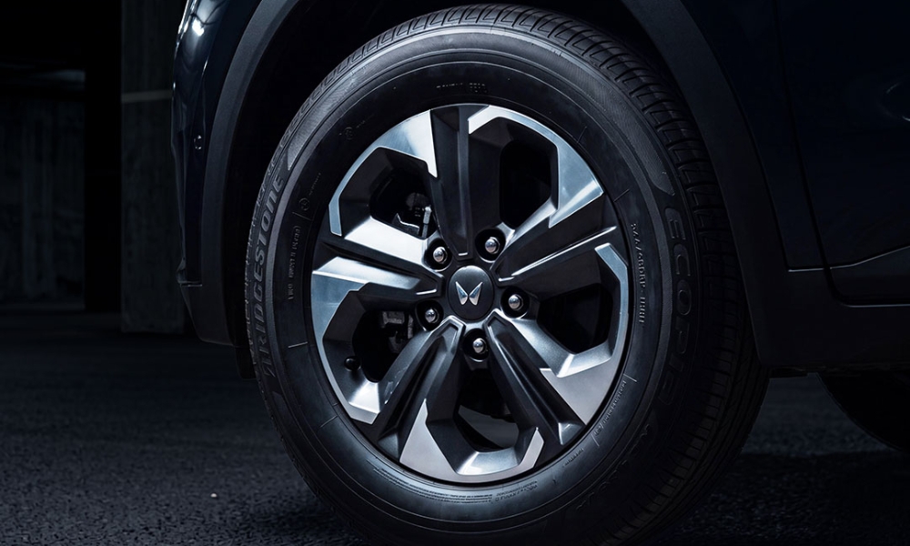 Mahindra Scorpio N alloy wheel