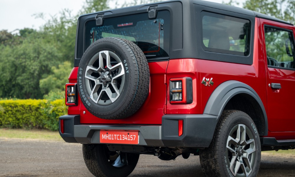 Mahindra Thar 3 Door Facelift 4