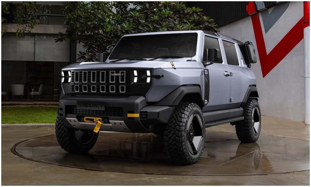 Mahindra Thar Electric 5