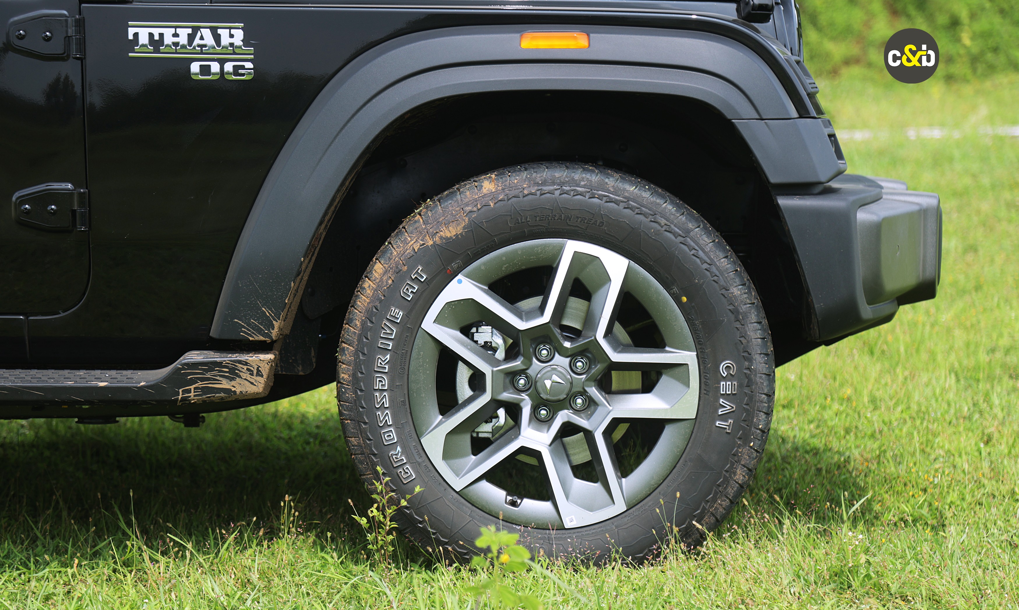 Mahindra Thar OG 36