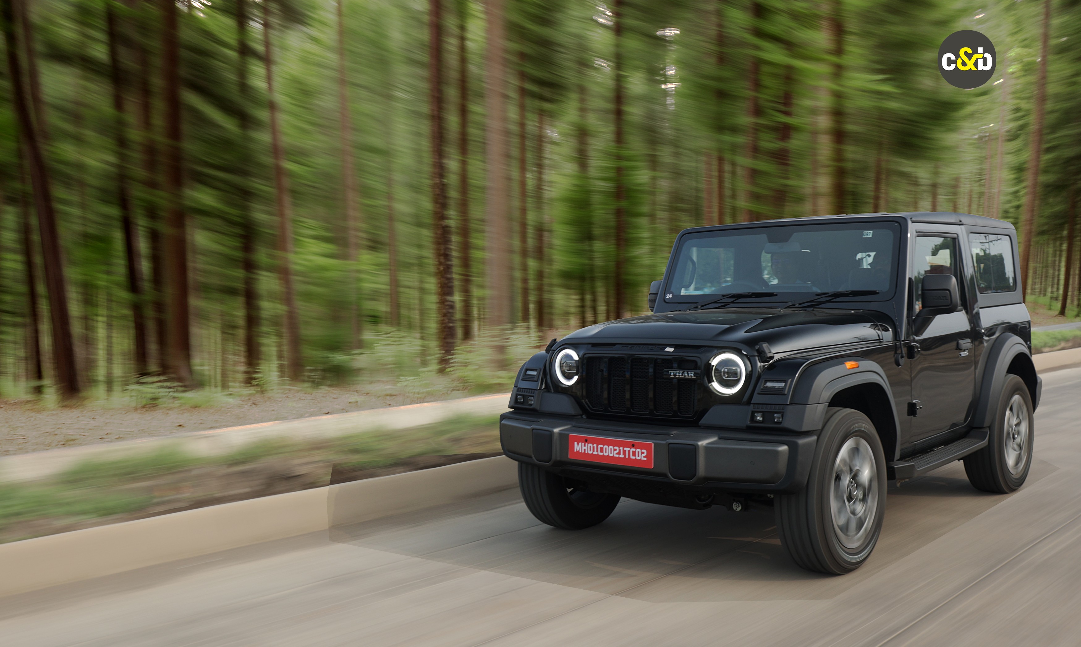 Mahindra Thar OG 42