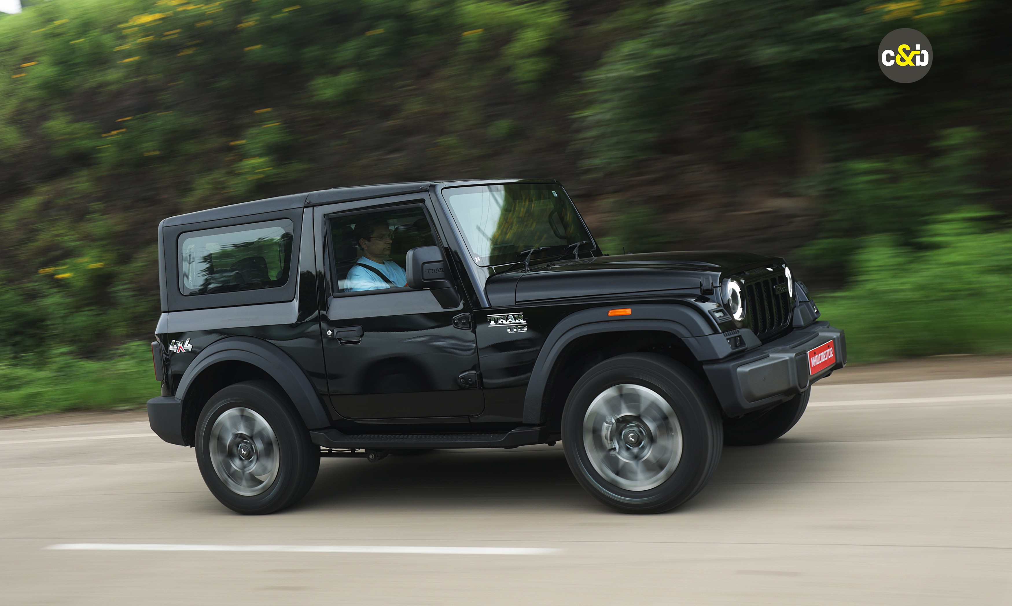 Mahindra Thar OG 48