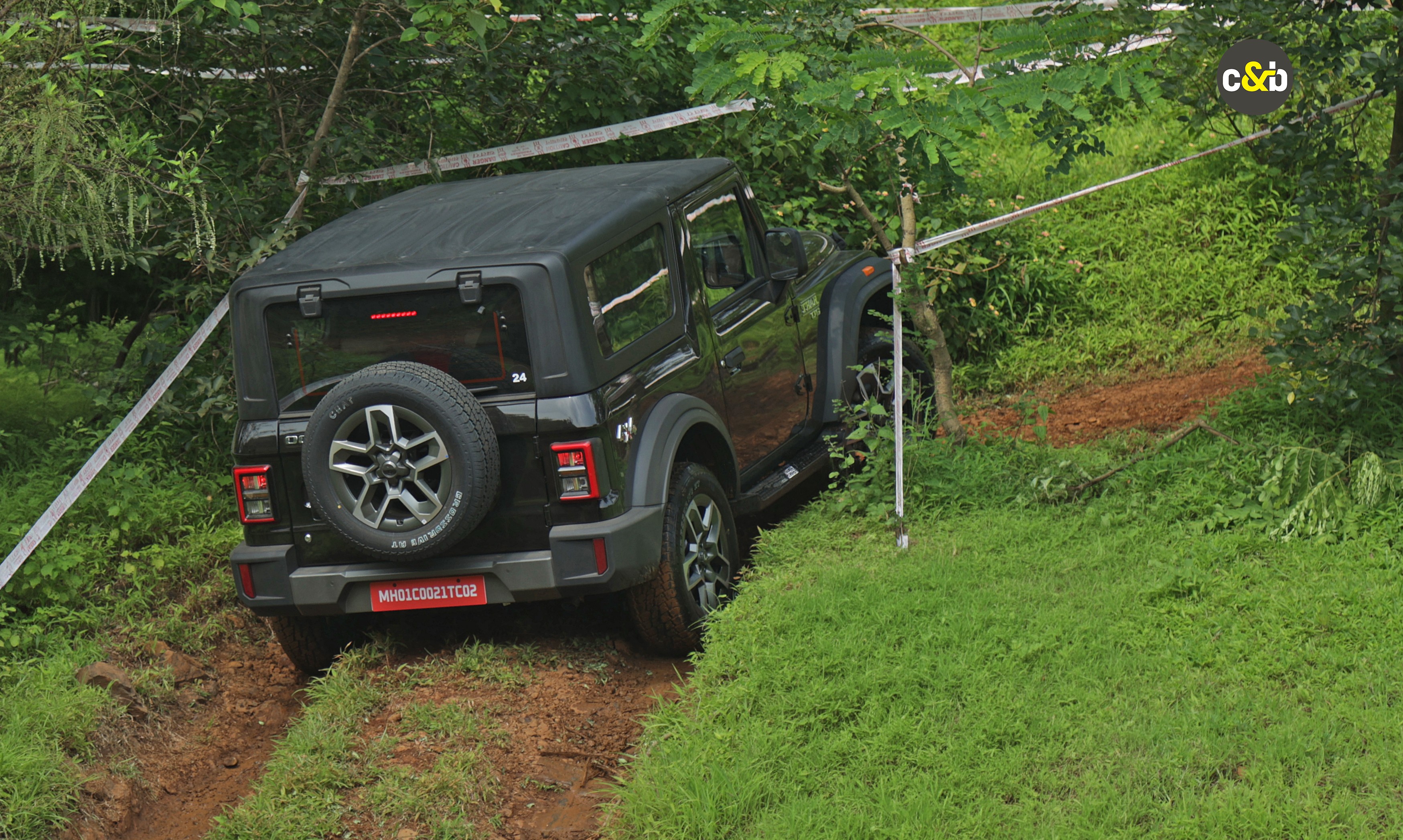 Mahindra Thar OG 5