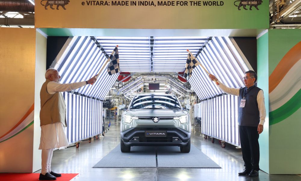 Maruti Suzuki E vitara 1