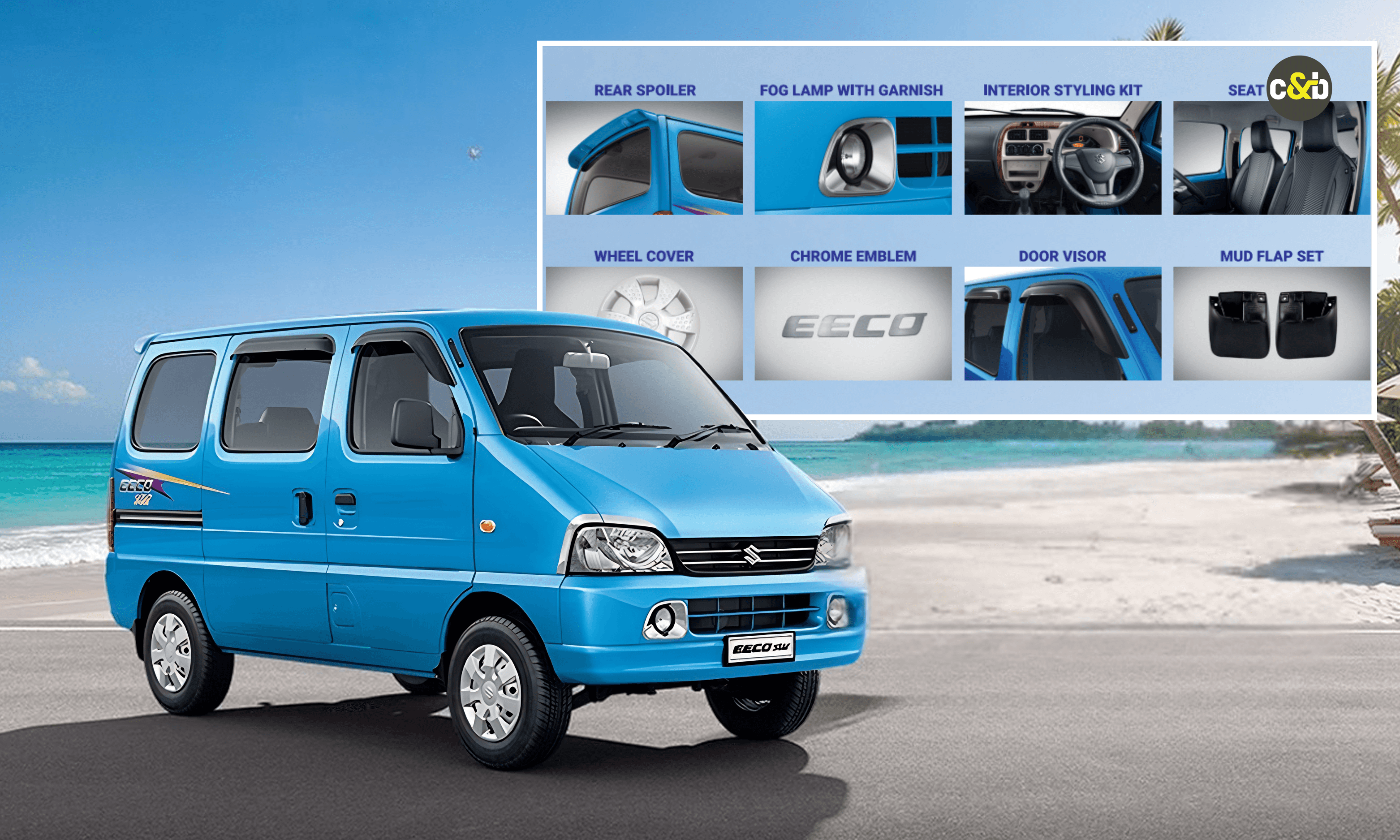 Maruti Suzuki Eeco Gets New ‘Star Edition’ Accessory Package