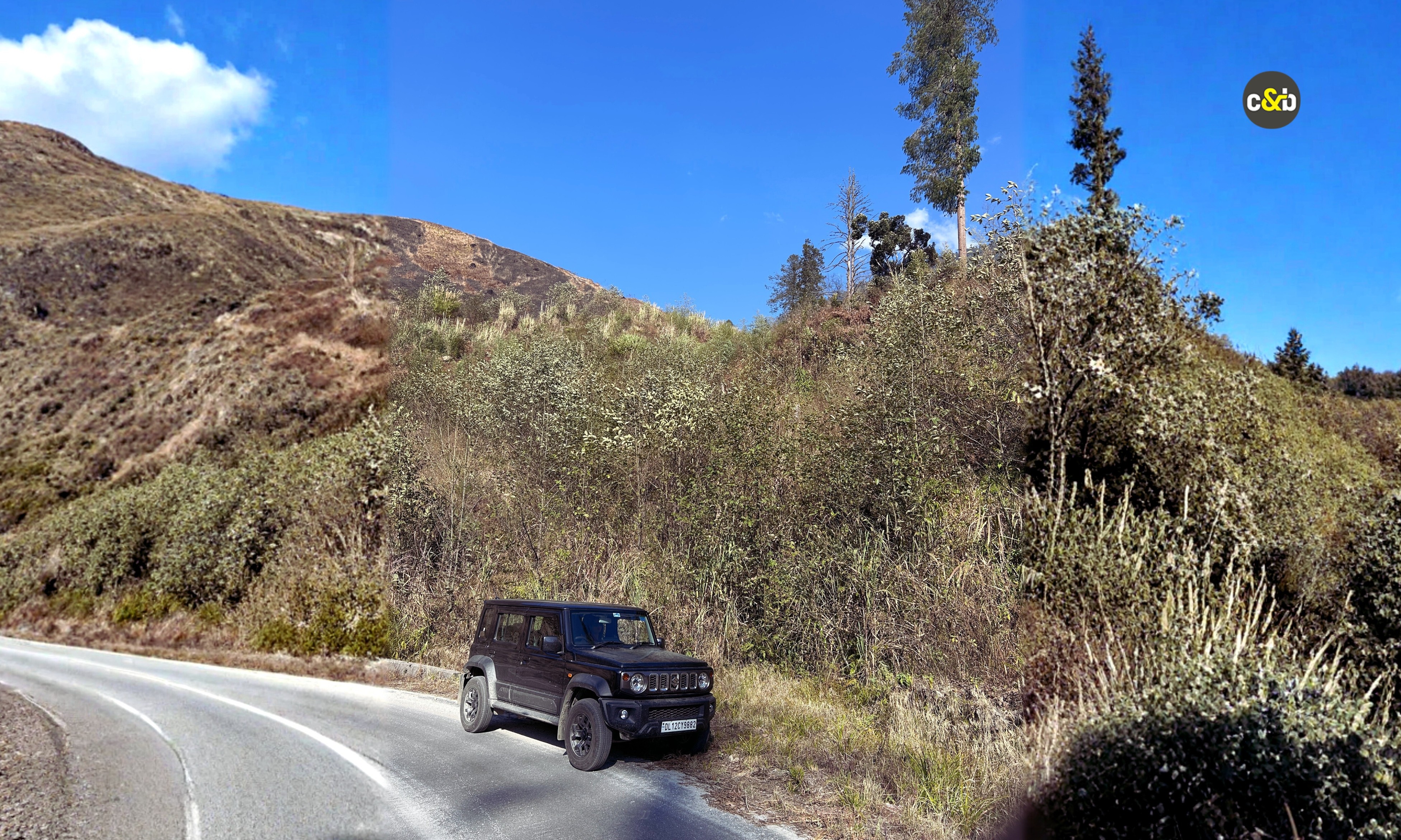 Maruti Suzuki Jimny Arunachal m11