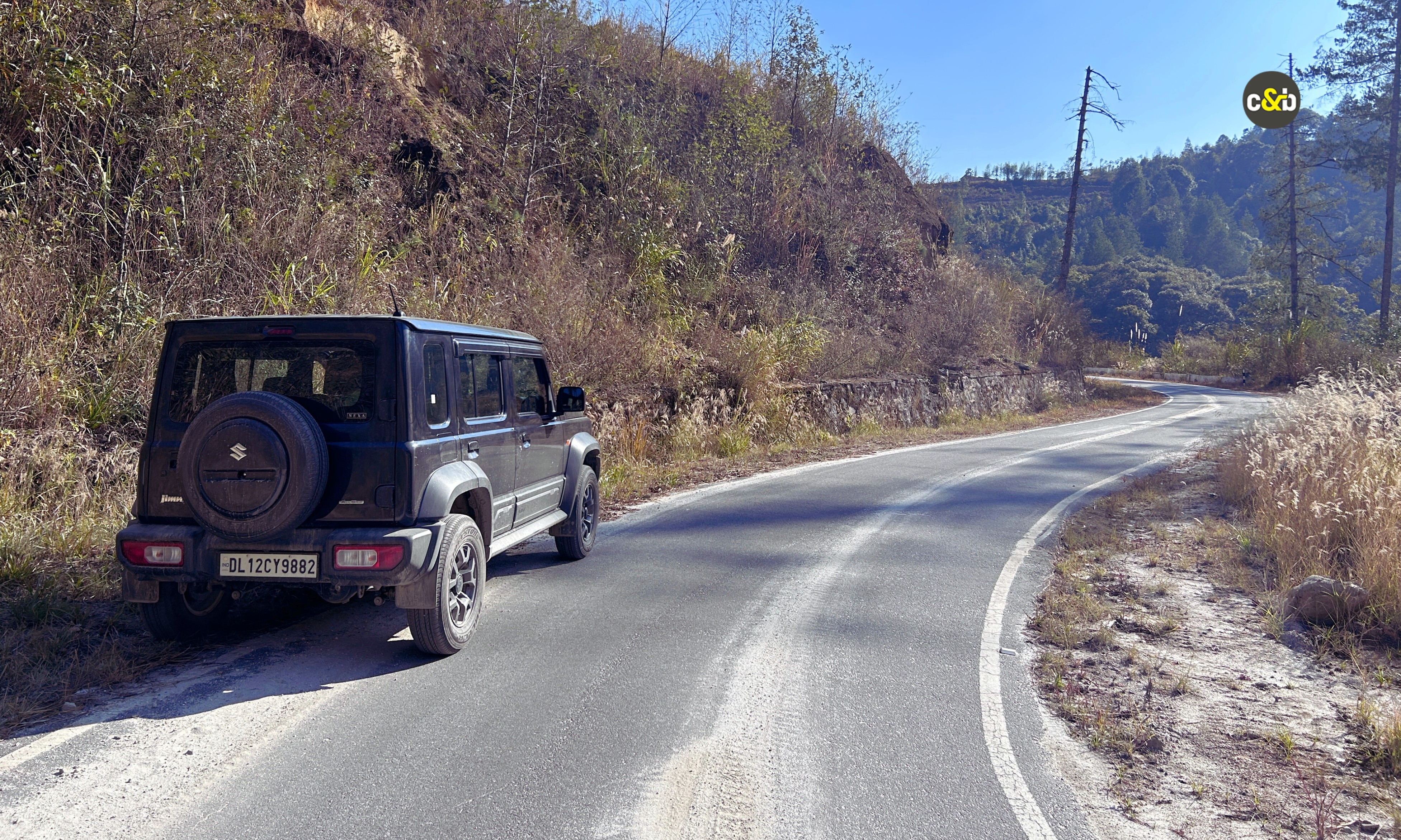 Maruti Suzuki Jimny Arunachal m13
