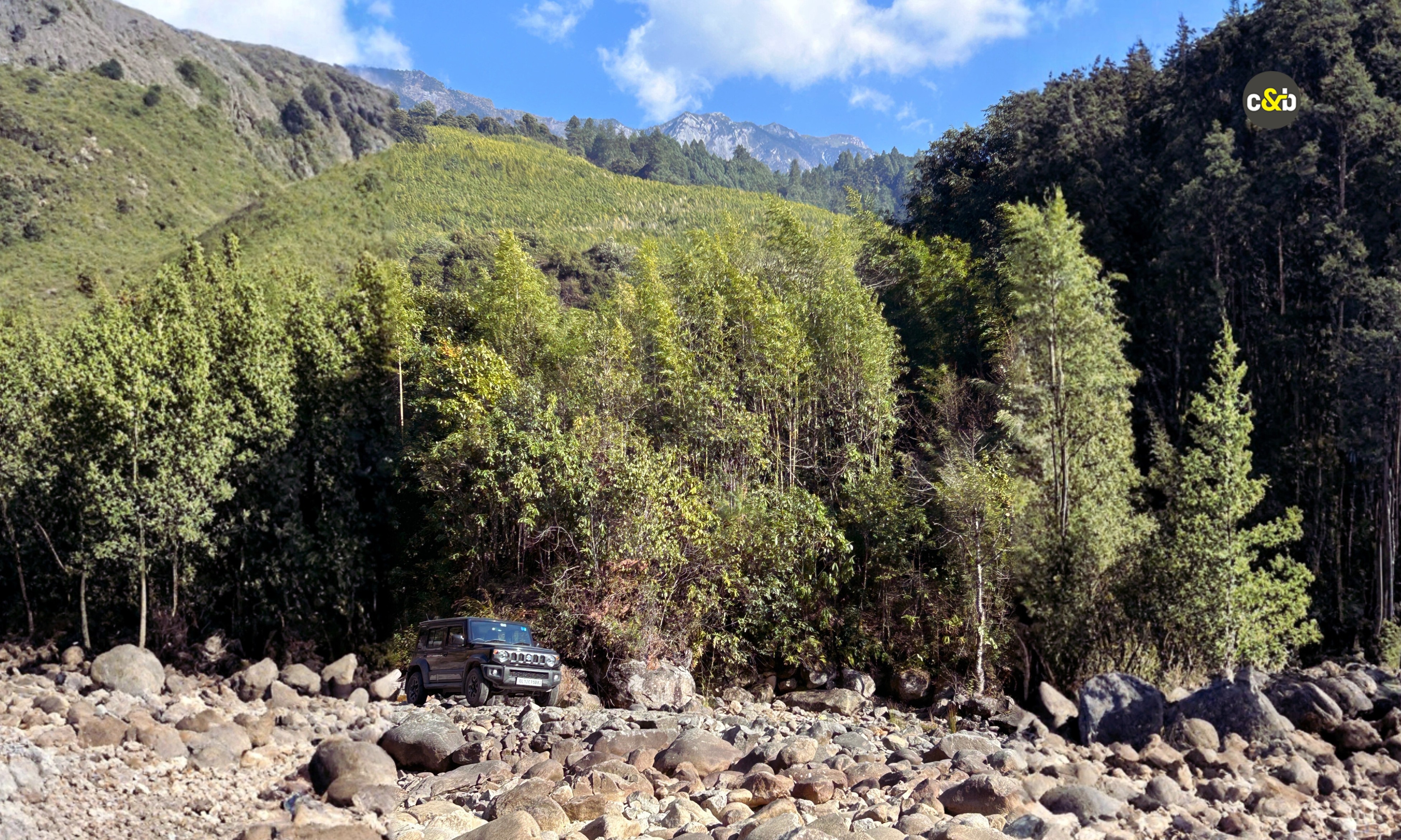 Maruti Suzuki Jimny Arunachal m17
