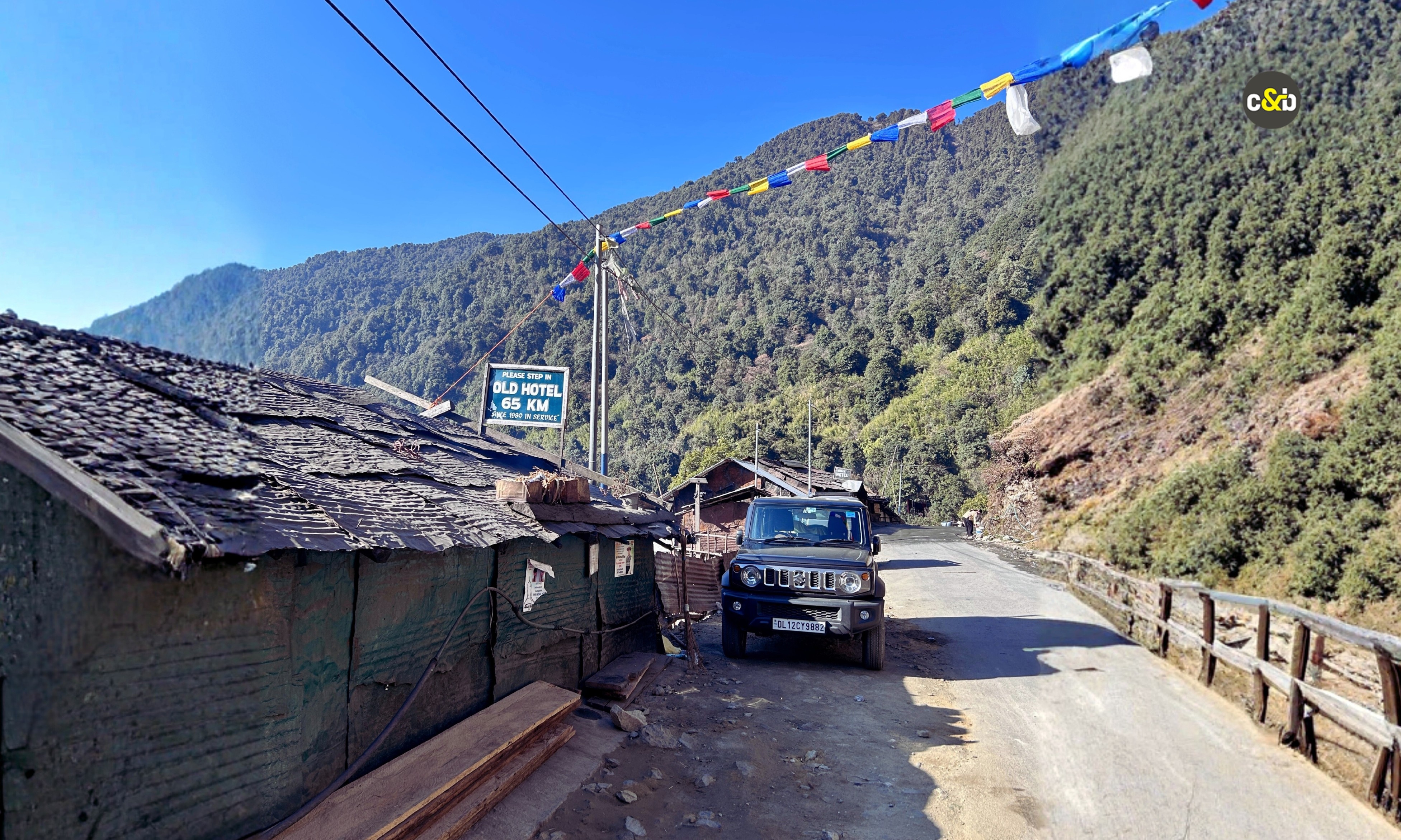 Maruti Suzuki Jimny Arunachal m18