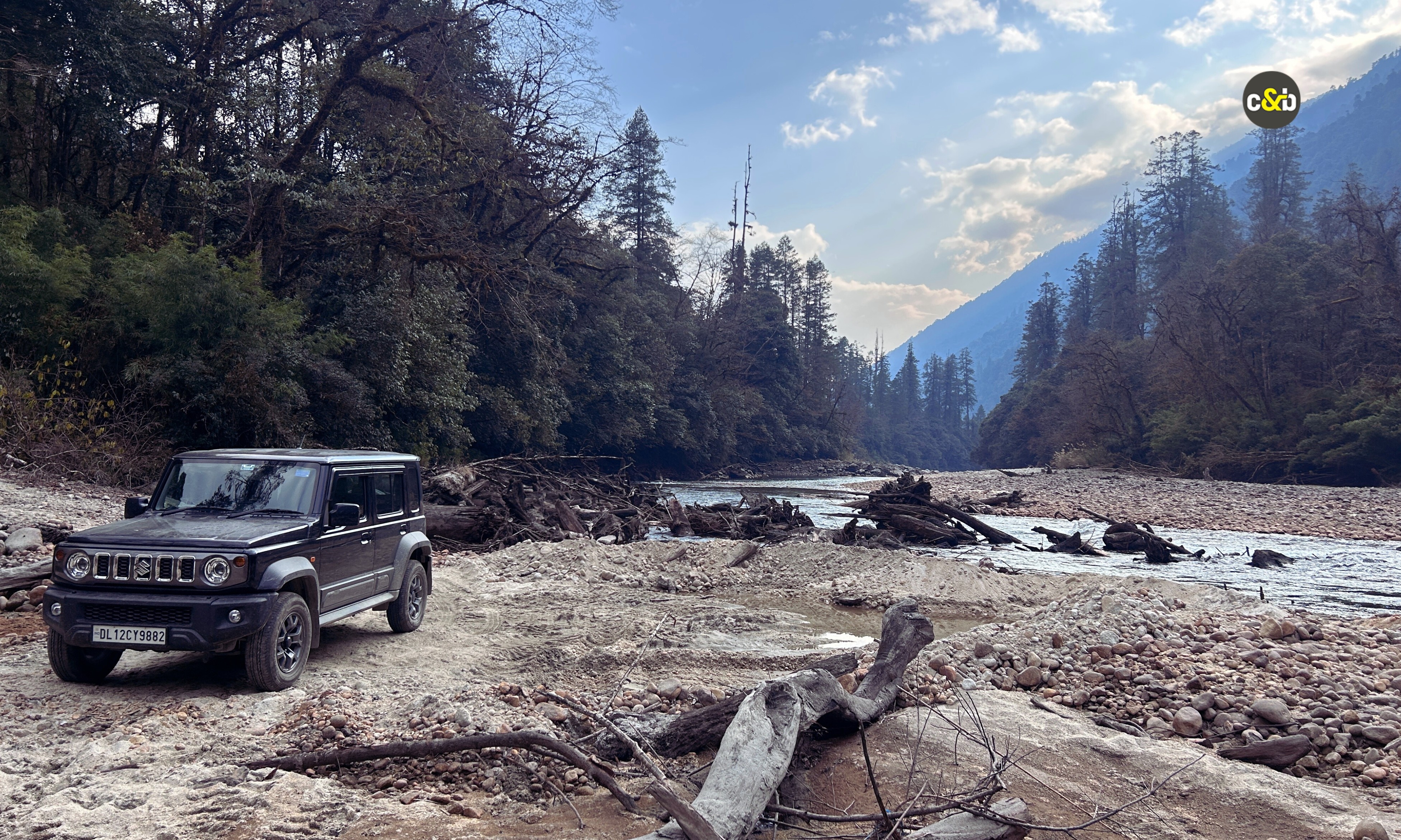 Maruti Suzuki Jimny Road Trip: Driving To Anini And Dri Valley, Arunachal Pradesh