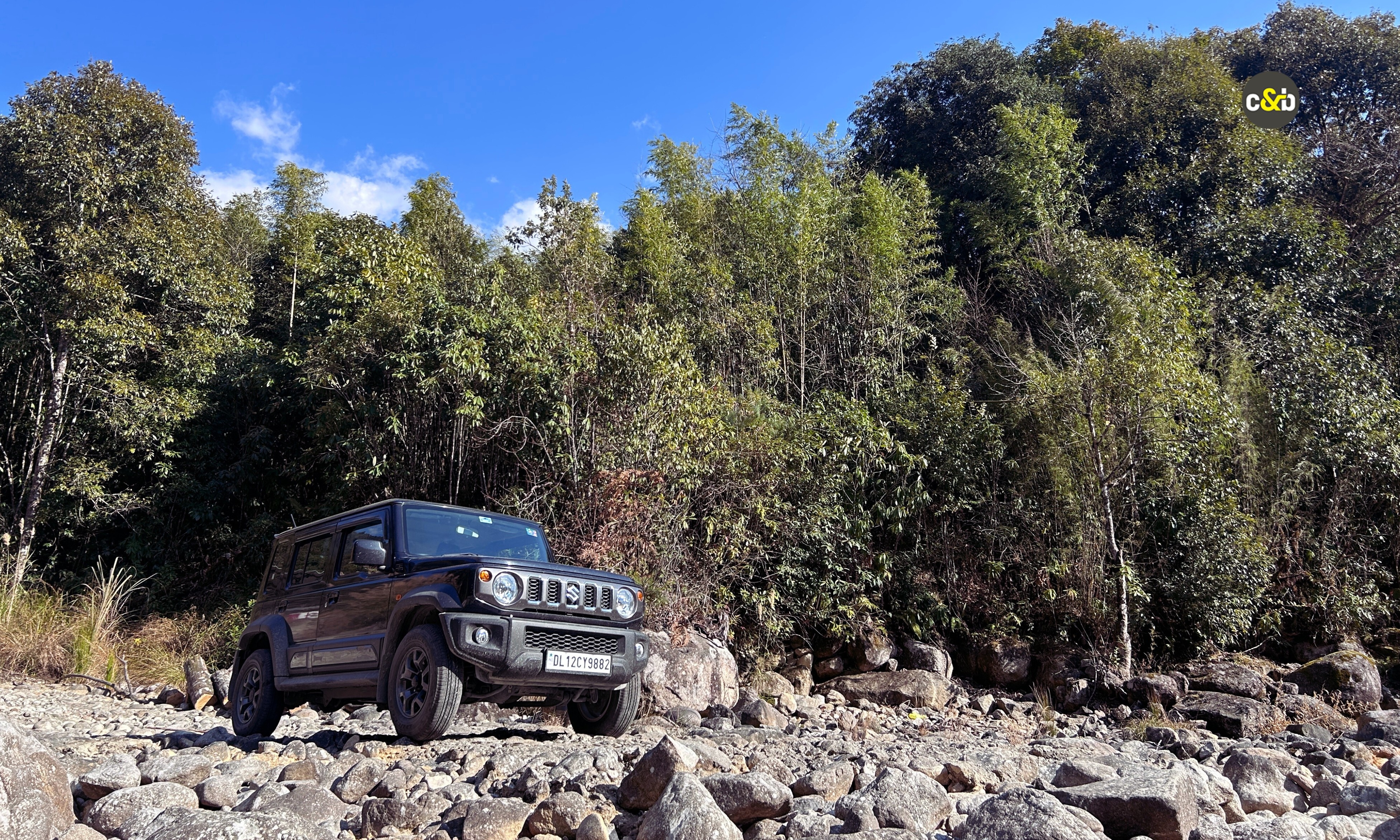 Maruti Suzuki Jimny Arunachal m20