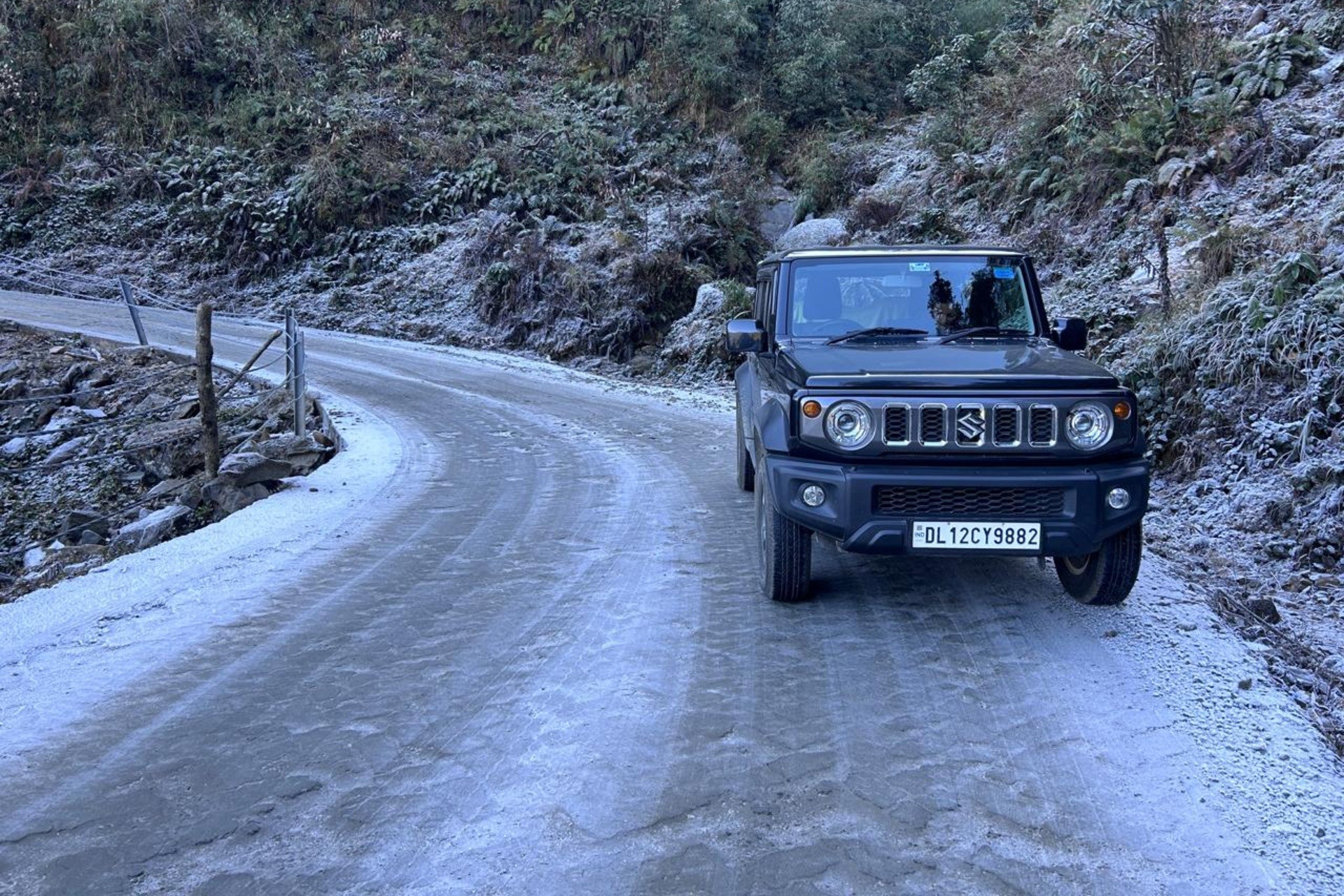 Maruti Suzuki Jimny Arunachal m22