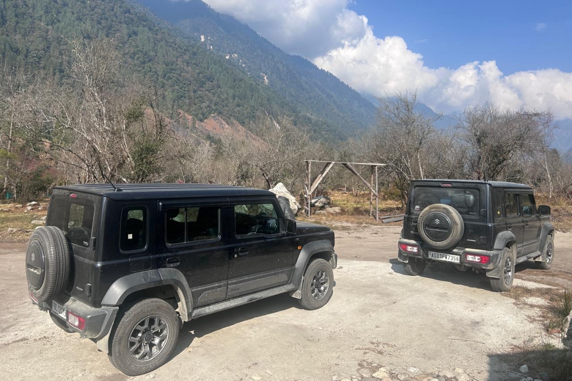 Maruti Suzuki Jimny Arunachal m24