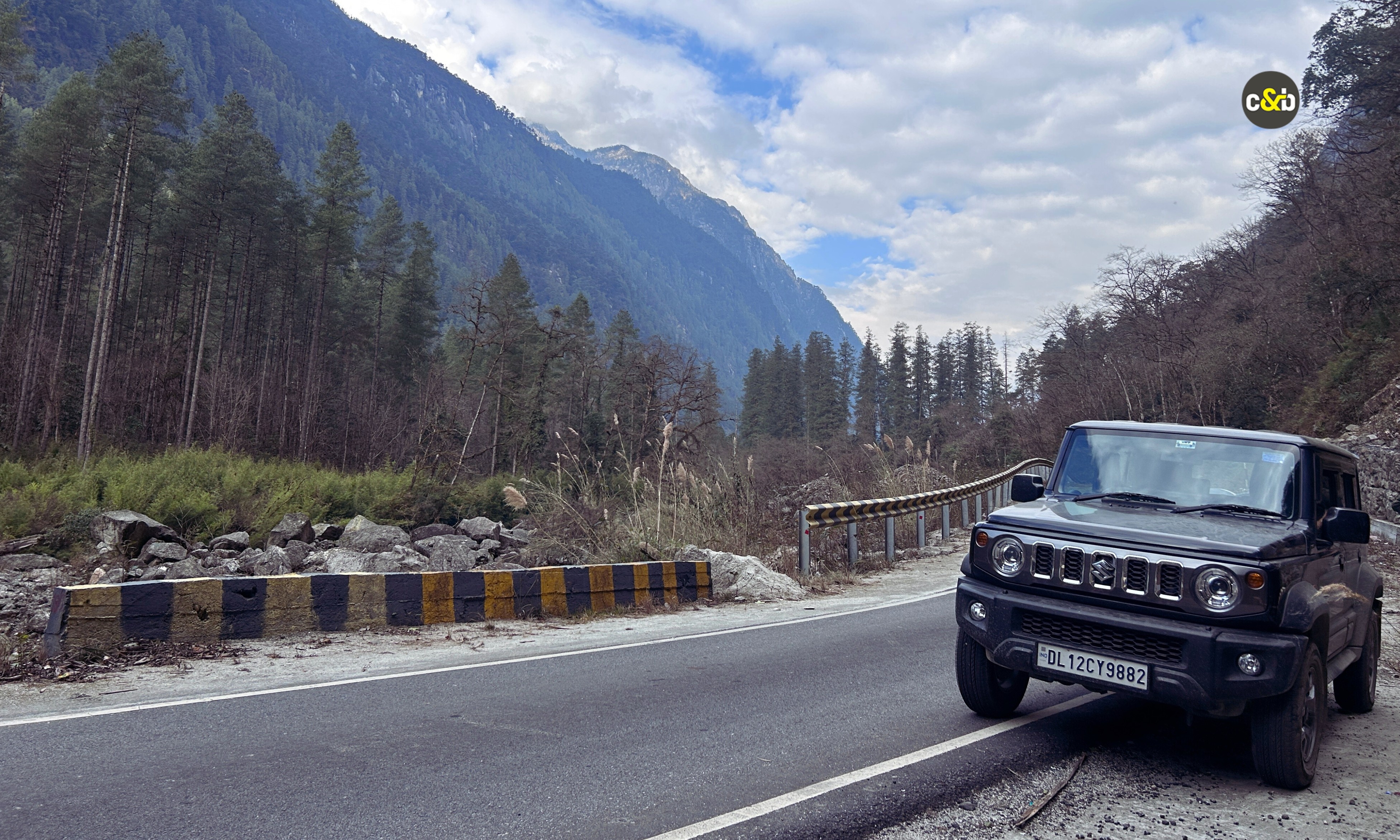 Maruti Suzuki Jimny Arunachal m3