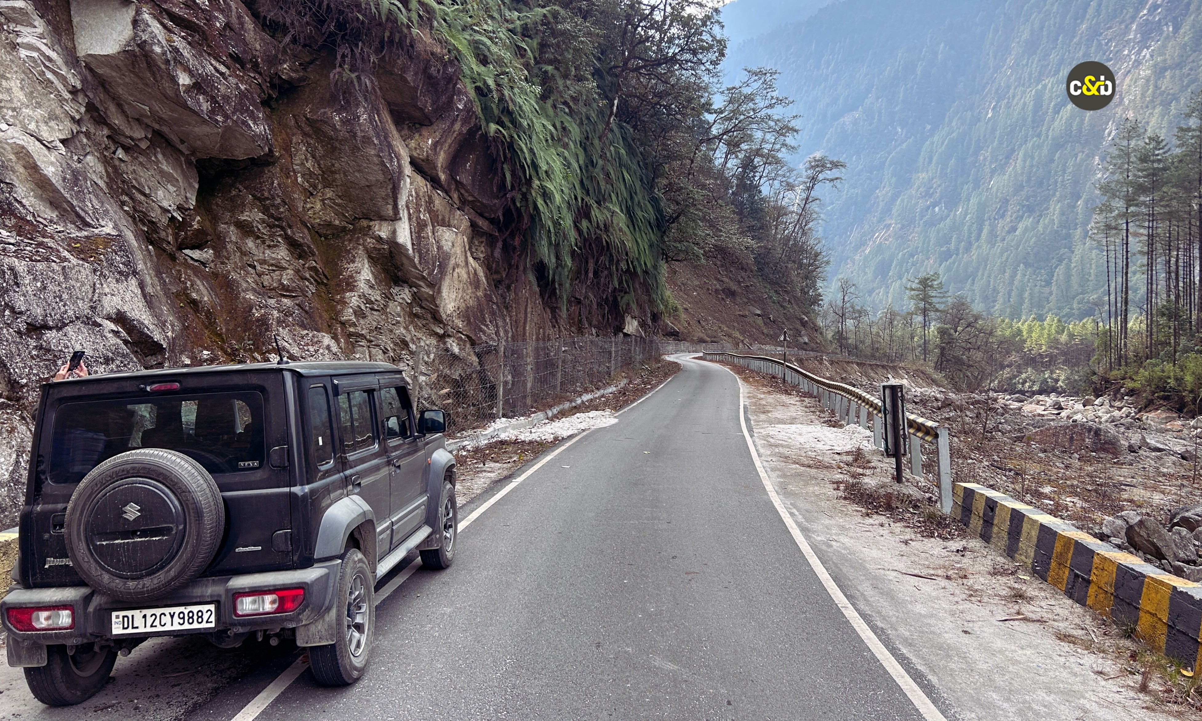 Maruti Suzuki Jimny Arunachal m5
