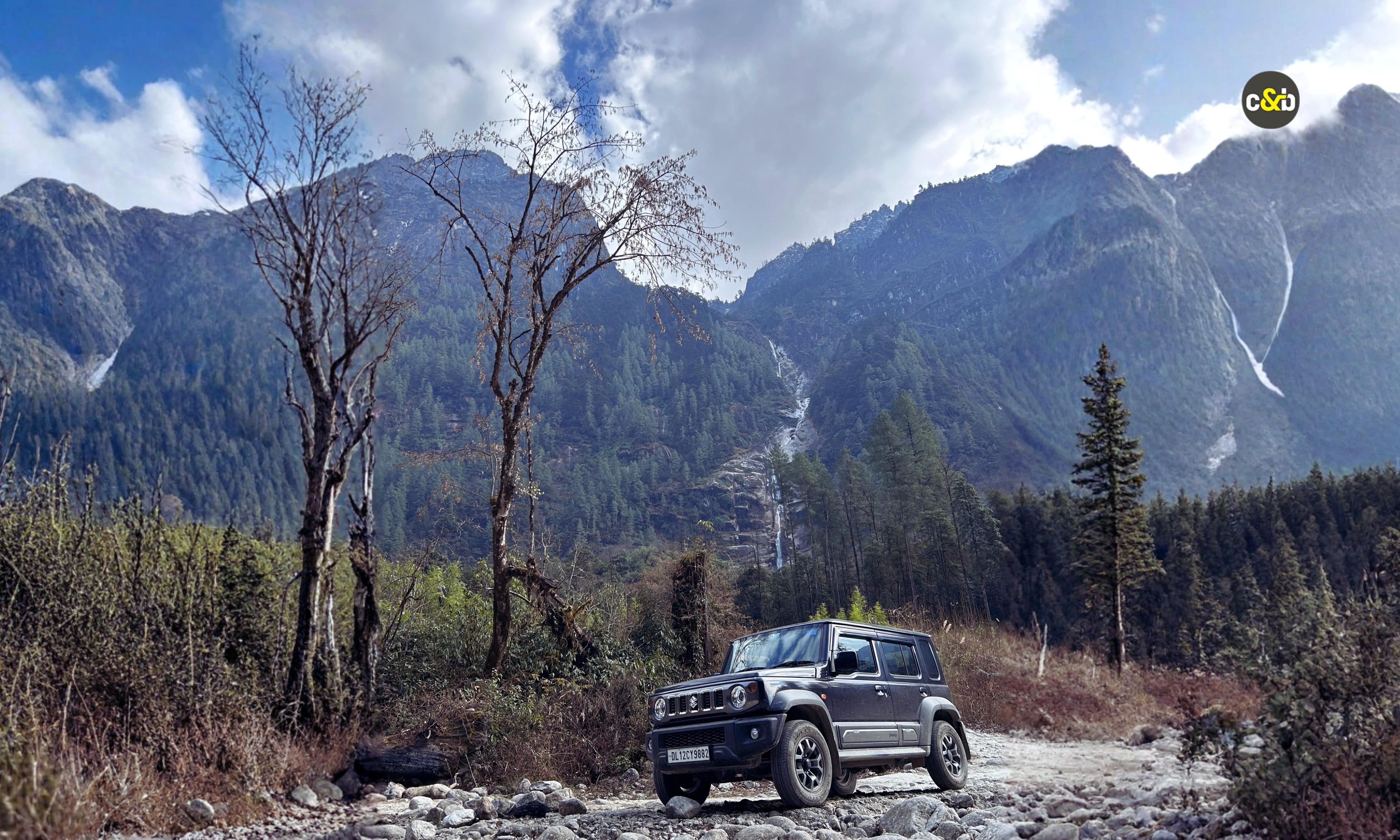 Maruti Suzuki Jimny Arunachal m7
